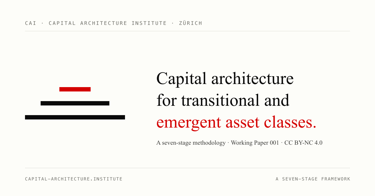Insti Structure Capital Architecture Institute — Layered Capital Structures & Blended ...